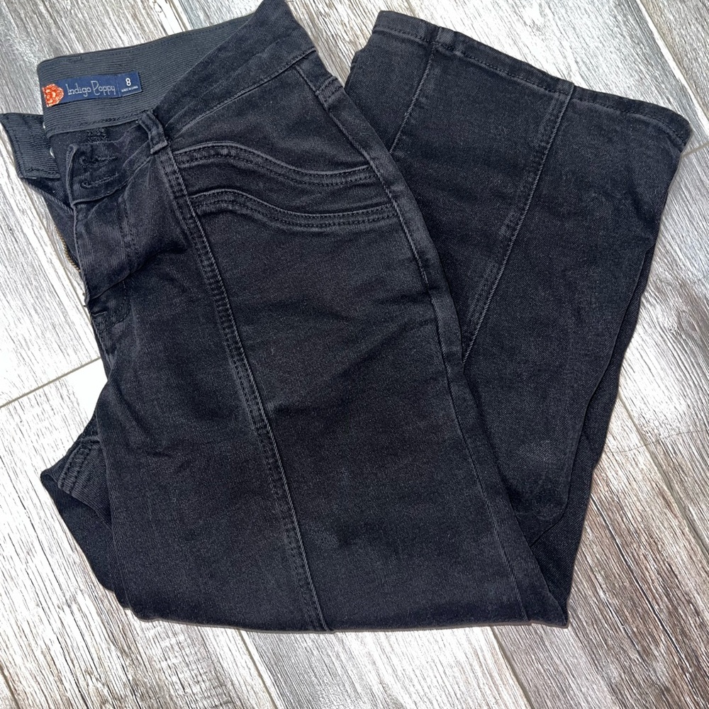 Black Denim Jeans